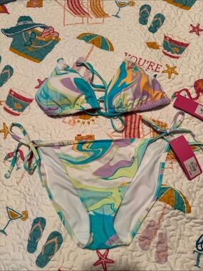 Ninety Nine Brand New Bikini Set
